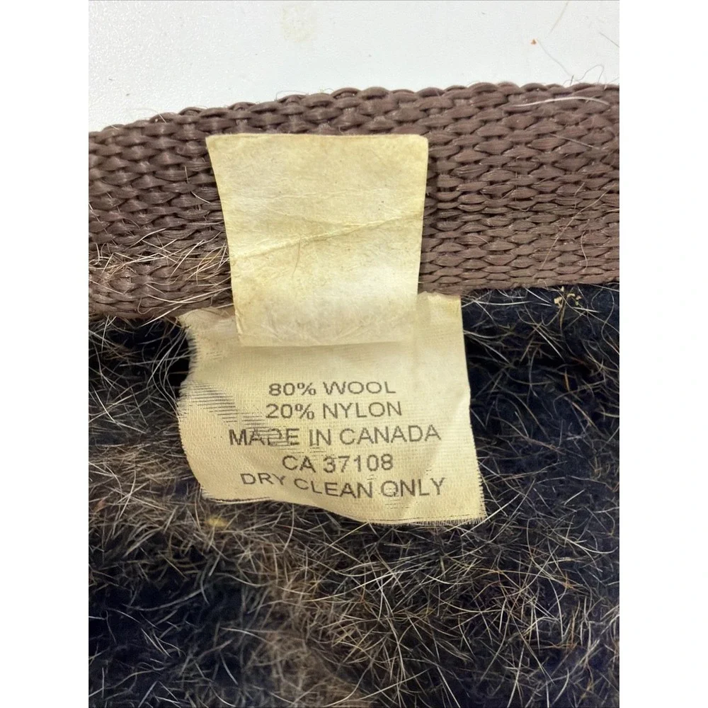 5/A Baker Blanket Navy Wool Coat For Dog Or Miniature Horse? Size Large Rare